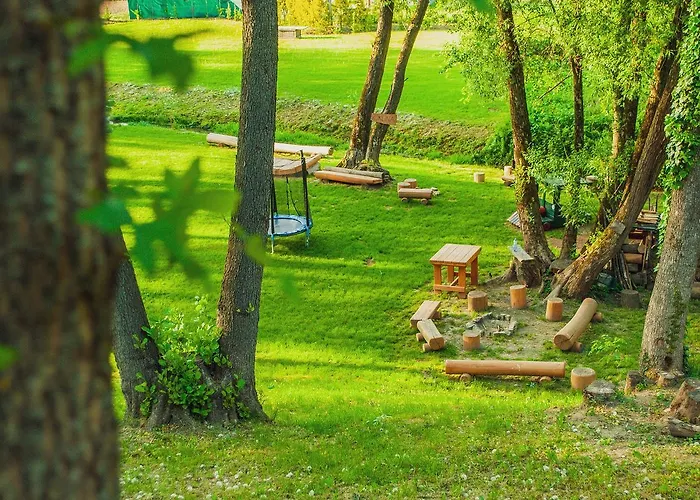 由迪塔别墅度假屋 度假居 Moravany nad Váhom